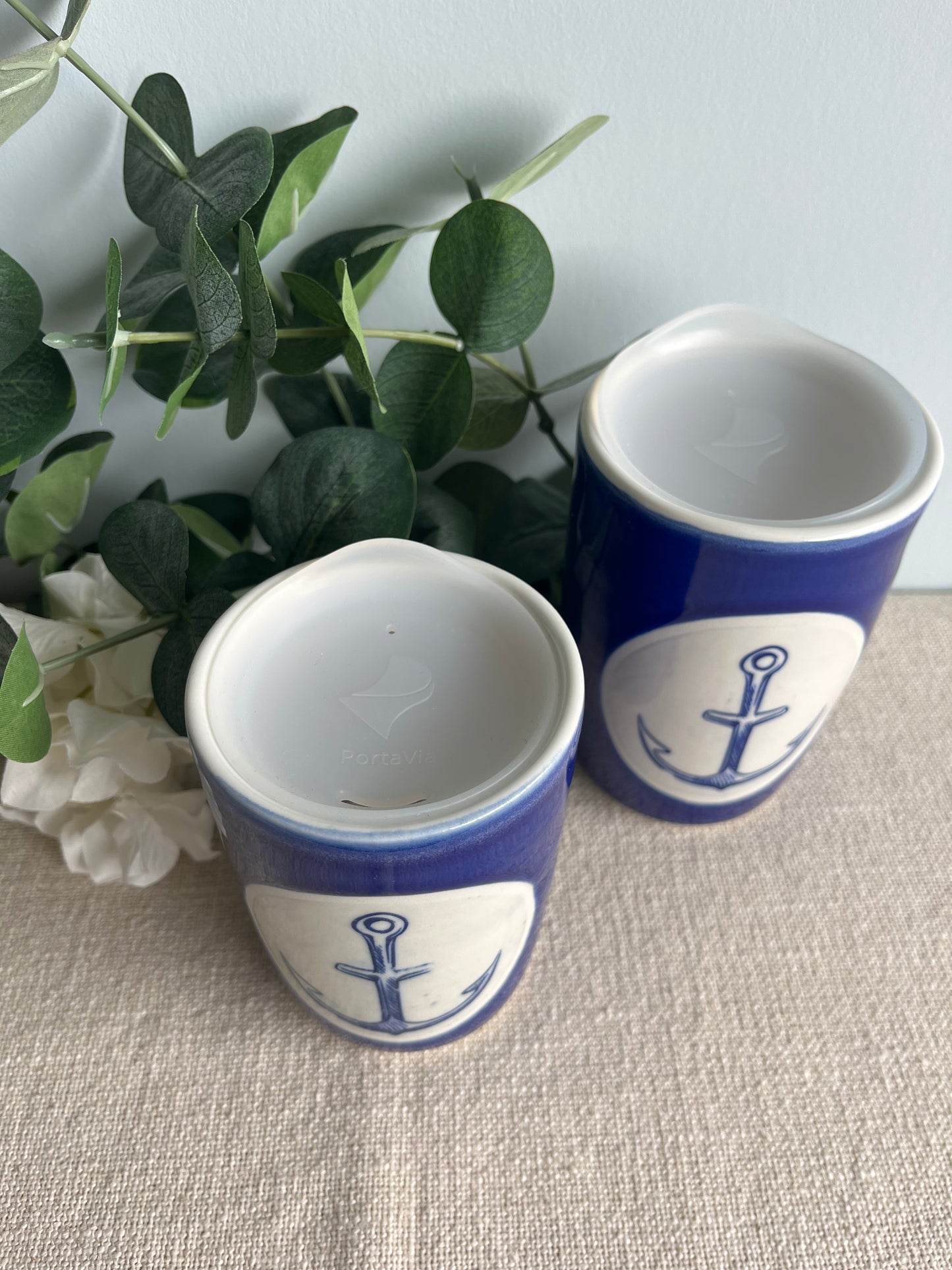 Travel Tumblers - Anchors Away