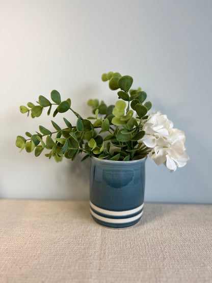 Blue Buoy Stripe Tumbler