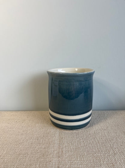 Blue Buoy Stripe Tumbler