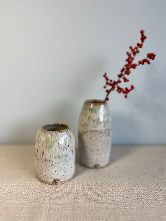 Mossy Bud Vase Set