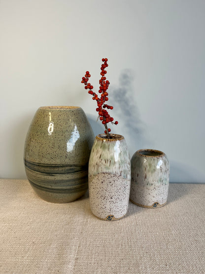 Mossy Bud Vase Set