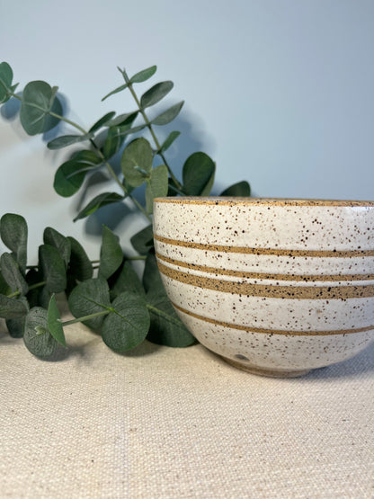 Berry Bowl - Speckled White