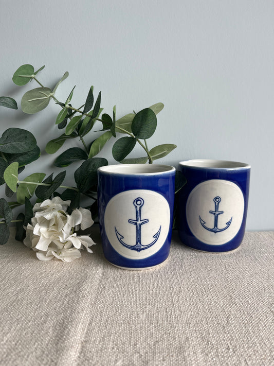 Anchor's Away Tumbler