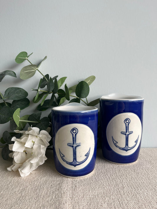 Travel Tumblers - Anchors Away